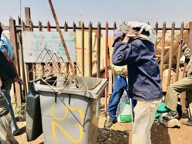 Scrap Metal Yards the People s Bank GroundUp